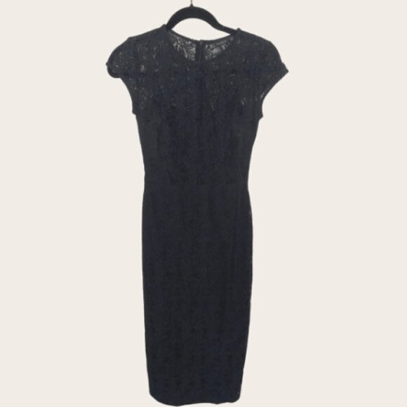 Zara Lace Mid Length Dress | Size: Small - Picture 2 of 4